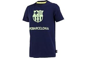 FC Barcelone T-Shirt Barça - Collection Officielle Taille Enfant garçon 12 Ans