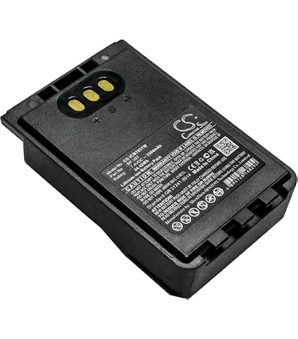 Batterie Rechange Pour Icom IC-M93D - Compatible BP-285, 1850mAh 7.4V - Puce Décodée, Qualité Cameron Sino