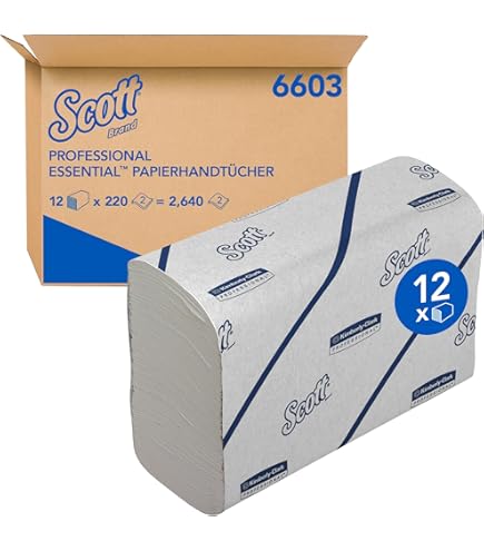 Papierhandtücher, 2-lg., 20,5 x 24 cm, Z-Interfold Falz, rec. weiß