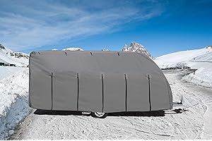 Aequator - Bâche de protection pour caravanes, 600-650 cm