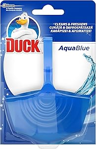 Duck Rim Block Toilet Cleaner & Holder, Long-…|200