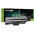 Green Cell® Standard Serie VGP-BPS13 VGP-BPS13/S VGP-BPS13/B VGP-BPS13/Q VGP-BPL13 VGP-BPS21 VGP-BPS21A VGP-BPS21B Batteria p