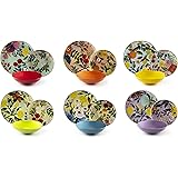 Excelsa Servizio Tavola 18 Pezzi Fiori Frida