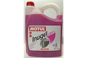 Motul 104377 Inugel G13 Liquide de Protection Anti-Gel jusqu'à -37 °C - 5 l