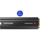 Samsung 980 PRO Soğutuculu NVMe M.2, 1 TB SSD, 7.000 MB/sn Okuma, 5.100 MB/sn Yazma , &lrm; &lrm;MZ-V8P1T0CW