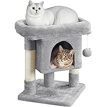 Kattenhuis - LuxePet - Comfortabel - Wasbaar - Beige