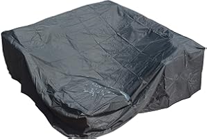 Direct Wicker 270 x 270 x 70cm Large Square All Weather Waterproof Patio Garden Outdoor Furniture Cover