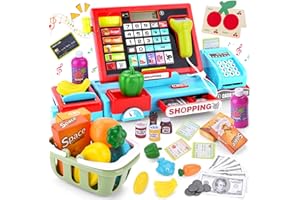 KIMIGO Kasa fiskalna zabawkowy zestaw do zabawy