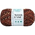 Lion Brand Yarn Wool-Ease Thick & Quick, Super Bulky Wool Blend Yarn for Knitting, Crochet, and Crafts, Sequoia, 1 Pack