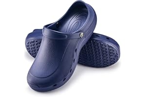 ESTRO Zoccoli Donna Sabot Uomo - Unisex Ciabatte Uomo Gomma Sabot Donna Pantofole Uomo Estive Ciabatte Plastica Uomo F92