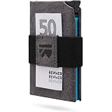 Porta Carte di Credito BEWMER 1 con custodia per Air tag | Portafoglio Slim  da Uomo e Donna | Porta Tessere compatibile con Airtag Fermasoldi in Carbon  Fiber (Air Tag Marrone) : Amazon.it: Valigeria