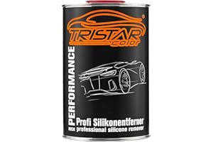 TRISTARCOLOR 1 Litri detergente per Silicone sgrassatore detergente per Vernice per Auto Vernice di Base RAL Vernice Primer