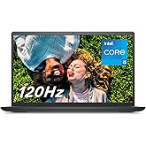 DELL Inspiron 15 3520 Ordenador Portátil de 15.6" FHD 120Hz, Intel Core i5-1235U, 16GB RAM, 512GB SSD, Intel Iris Xe Graphics