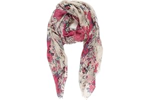 MELIFLUOS DESIGNED IN SPAIN Pañuelos Fular Foulard Mujer Bufandas Estampado Diseño Español 100% Viscosa