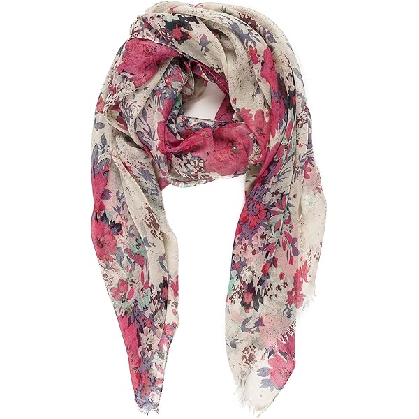 Melifluos Website MELIFLUOS DESIGNED IN SPAIN Sciarpe Foulard Sciarpa Donna Sciarpe Stampate Design Spagnolo 100% Viscosa (NF109-2 Sciarpa Donna