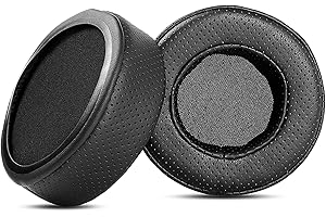 DowiTech Oddychające nauszniki do słuchawek Wymienne nauszniki do słuchawek kompatybilne ze słuchawkami House of Marley Positive Vibration