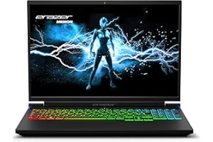 MEDION ERAZER Notebook gaming Major X10 , Intel Core i7-12700H, RAM 16GB, 1TB SSD, Grafica Intel Arc A730M, Display 16.0" IPS QHD+ 165Hz 100% SRGB, Windows 11, Tastiera Retroilluminata, Nero