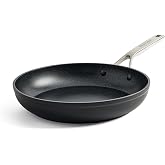 KitchenAid G&uuml;&ccedil;lendirilmiş D&ouml;vme Al&uuml;minyum Kızartma Tavası 24 cm