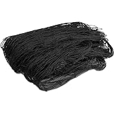 Windhager Kedi koruma ağı, balkon, teras ve pencere i&ccedil;in, sağlam HDPE kumaş, 2,5 x 6 m, siyah, 06776