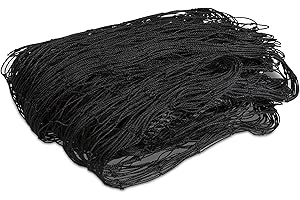 Windhager 06775 Cat Protection Net, Cat Protection Net for Balcony, Balcony, Patio and Window, Robust HDPE Fabric, 2.5 x 4 m, Black