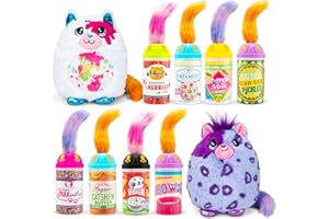 Basic Fun Misfittens Pluszak, Wielokolorowy, Od 4 Lat, produkt wysyłany losowo.