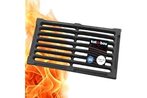 KOTARBAU Kamgaller 26,5 x 15 cm kamingaller askgaller galler galler ugnsgaller eldstad reservdelar tillbehör gjutgaller ugnsgaller grillspis fyrkantigt hörngaller