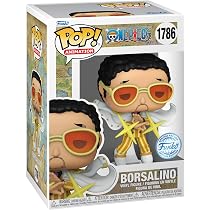 Figurine Funko Pop One Piece #1914 : Vice-Amiral Smoker - Édition Spéciale 9 Cm - Neuf Sous Blister