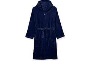 Playshoes Unisex Kinder Kinder Fleece-bademantel Morgenmantel (1er Pack)