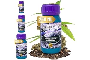 MADAME GROW - Engrais Organique Liquide - Engrais Floraison - Bazooka Bloom K30-250 ML