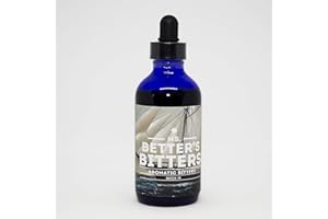 Ms Betters Bitters | Aromatic Batch 42 Cocktail Bitters | 1x120 ml | 40% vol | Perfect For The Home Bar