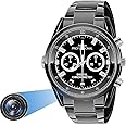 DDLC Smart Wrist Watch Waterproof Secret Camera with Smart Watch HD 1920×1080P Vision 32GB (Wrist Watch Camera)