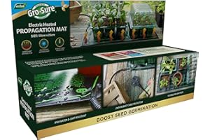 Gro-Sure Heated Propagation Mat,Black