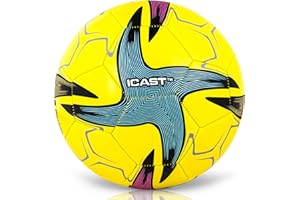 ICAST Kids Size 5 Lightweight Football – Durable Soccer Ball for Young Players