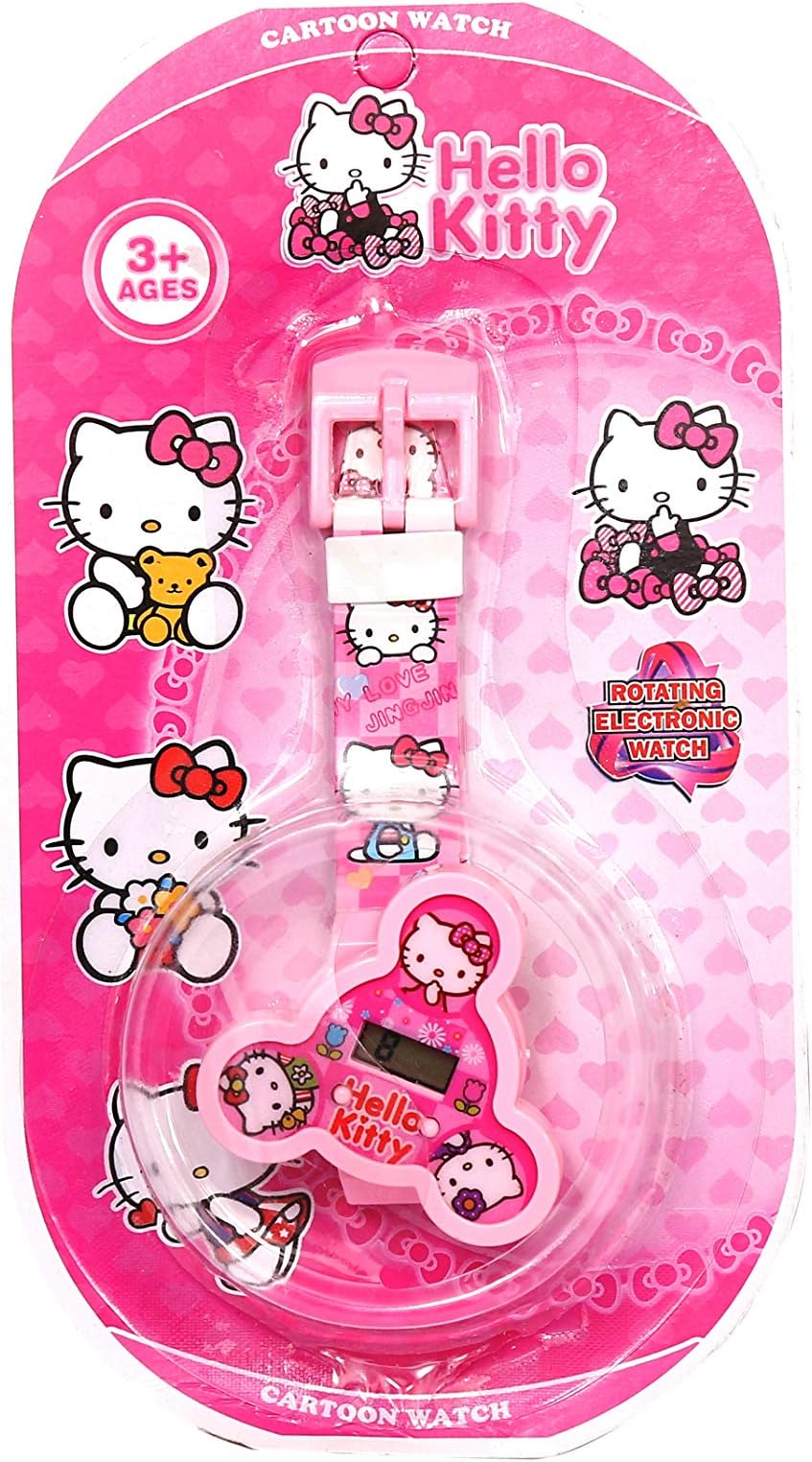 TrendyTapTrendyTap Silicone Slap Band Hello Kitty Wrist Watch