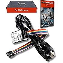 Analizzatore Logico USB 8 Canali 24MHz - Per Debug Arduino, Elettronica | Con E-Book Guide