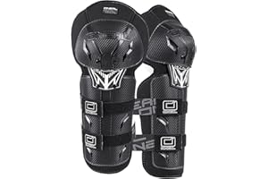 O'NEAL O`Neal Pro III Carbon Look Knee Guard Black