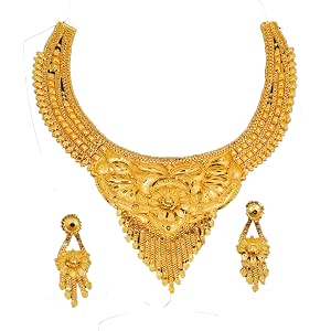 Buy Buruchi Gold Pure Forming Long Rani 