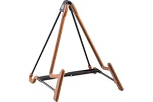 K&M 17581-014-95 Support de guitare Heli 2, liège