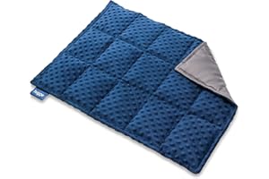 hugge Education 2.5kg Adult Weighted Lap Pad - British Made - Kids & Adult Sizes - Reduces Anxiety and Fidgeting