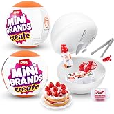 Mini Brands Master Chef Serisi 1 (2'li Paket) - 11 Masterchef Yemeği Toplayın ve Oluşturun, DIY Re&ccedil;ine Oyun, Yenilebilir Olma