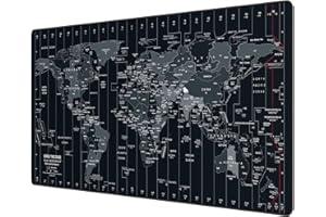 Anpollo Tappetini per Il Mouse Gaming Mouse Pad XXL 900x400mm Tappetino scrivania Superficie di Strutturato Speciale