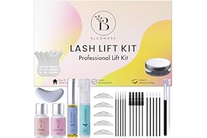 BLOOMORA Zestaw do usuwania rzęs, przedłużanie rzęs 6-8 tygodni, 15 zastosowań, dla początkujących/profesjonalistów, bezpieczny i skuteczny - LK2