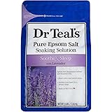 Dr Teal's Pure Epsom Salt Soothe and Sleep with Lavender, 1.36Kilogram