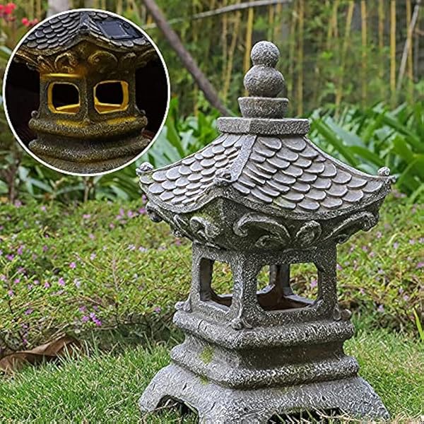 Sdeetesamjun 6 PCS Mini Zen Garden Accessories, Miniature Garden