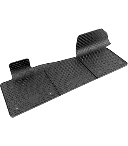 Tappetini In Gomma VW T7, All-weather, Anteriori, Nero - Foto 7