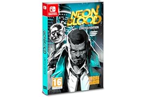 MDM MERIDIEM GAMES Neon Blood Limited Edition - NINTENDO SWITCH