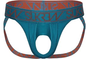 SUKREW - Männer Unterwäsche - Herren Jock - U-Style Jockstrap Emerald - Grün 1x