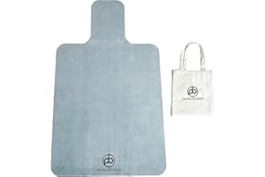 THE PILATES BODY Pilates Body Pilates Reformer Matte - Passend für Merrithew, Allegro, Balanced Body, Aeropilates Pilates Reformers - Sauberes, rutschfestes, schweißableitendes Mattenzubehör - Reformer-Zubehör -