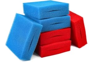 LTWHOME Filterschwamm Passend für Oase Biotec 5/10/30 (3XRauh+3XFein)