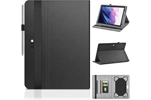 KATUMO Cover Custodia Tablet 10 Pollici per GOODTEL Tablet 10 Pollici/TYD Tablet 10 Pollici/YOTOPT Tablet 10/ Veidoo Tab 10 /EagleSoar Tablet 10/DUODUOGO Tablet 10 Travel Protective Folio Case Cover